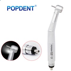 POPDENT Dental E-generator Fiber Optic LED High Speed Handpieces Push NSK Style
