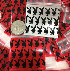 BaggiesSince1987 – 2020 Zip Seal BAGS 50 DESIGN MIX 1000 METALLIC P, 👀Details🔽