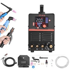 Uimoso 3-in-1 Plasma Cutter Welder Combo with Digital Display, 110/220V