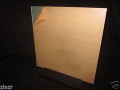 (1) 6″ x 12″ x 1/8″ MIRROR Acrylic Sheet Cast Plastic Plexiglas Silver Retangle
