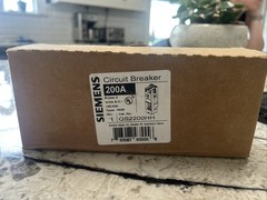 Siemens QS2200H 200A 240V Main Breaker