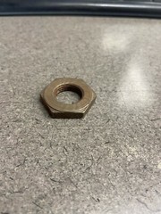 NUT FOR CAMSHAFT GEAR ON OLIVER 70 SERIES TRACTOR B160A