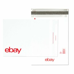 26 eBay-Branded Polymailer Red Green & Blue 10″ x 12.5″ (No Padding)