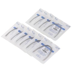 AZDENT Dental Orthodontic Brackets/Niti Arch Wire Round/Rectangular Ovoid/Nature
