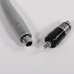 10*NSK Style Dental High Speed Turbine Handpiece with Quick Coupler Swivel 4Hole