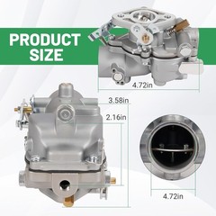 For Zenith Ford 1.6L Clark Bobcat Skid Steer 13805 Carburetor 6598372
