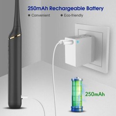 Ultrasonic Tooth Cleaner Kit Dental Plaque Calculus Stain Remover Teeth Cleaning