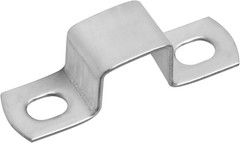 30 Pcs 1″ X 1″ Square Tube Strap Clamp,U Shape Square Pipe Clamp,Stainless Steel
