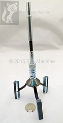 Small Cylinder Hone 1-1/4″ to 3-1/2″ with 2″ long stones