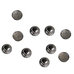 Dental Orthodontic Lingual Buttons Bondable Round Base Monoblock 10 pcs/pack