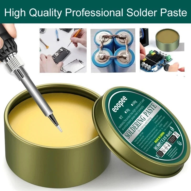 Solder Paste Rosin Flux 100g Lead-Free Welding Soldering Flux Oil