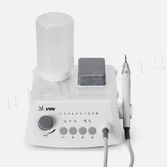 Dental 3 Way Air Water Syringe Triple Spray Handpiece with 2 Nozzles Tips Tubes