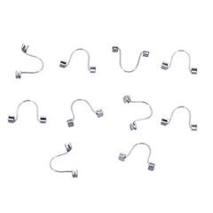 10 Pcs/pack Dental Single Anterior Teeth Torque Ortho Rectangular Spring