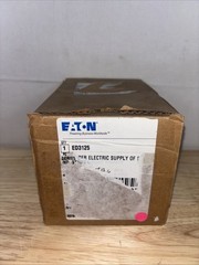 Eaton ED3125, 125 Amp, 3 Pole , 240VAC 65KA, Main Breaker