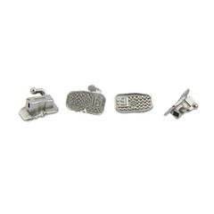 tubos de ortodoncia Dental Orthodontic Buccal Tube 1st 2nd Molar MBT Roth 022