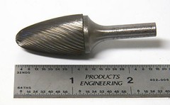 3/4″ Carbide Rotary Burr File Single Cut Tree American Made ………(1-2-7)