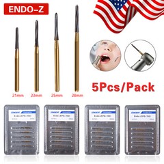 Dental Endodontic ENDO-Z Tungsten Carbide Burs FG Round Bur High Speed