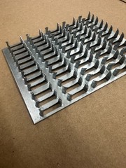 360 QTY 3″ x 4″ Truss Plate Mending Plate Structural Plates Zinc nail tooth