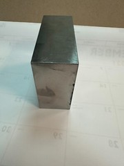 5.0″ X 4.0″ X 2.0″ 6AL-4V Grade 5 Titanium Plate Annealed