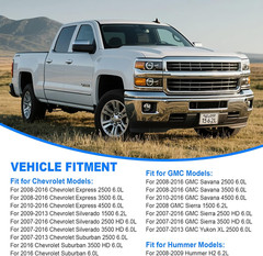 N.o.n-A.F.M DOD Conversion Kit w/Lifters Gasket for 07-16 Silverado Sierra 6.0 6