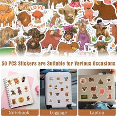 Highland Cow Gifts for Women, Decor, Cute highland cow gifts