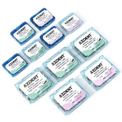 Dental Orthodontic Buccal Tube 1 First Molar Bondable Non-Conv Roth MBT 022 018