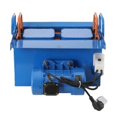 110V 550W Hollow Block Making Machine 2 Holes Brick Size 15.74X7.87X7.87inch