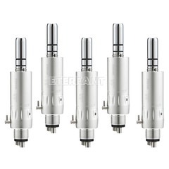 ETERANT Dental 1:1 Slow Low Speed Straight Handpiece/Air Motor Micromotor 4Hole