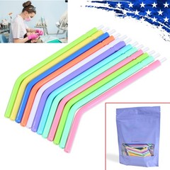 OneMed Dental 3-Way Air Water Syringe Disposable Spray Tips Triple Nozzles Tubes