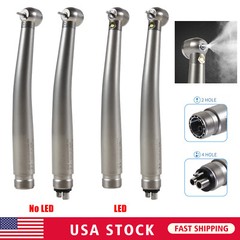 NSK Style Dental Fiber Optic LED E-generator / High Speed Handpiece 2HOLE/4HOLE