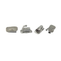 tubos de ortodoncia Dental Orthodontic Molar Tubes Buccal Tube Roth MBT 022 1st