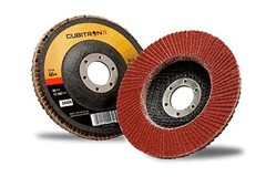 3M Cubitron II Flap Disc 967A, 40+, T27, 4-1/2 in x 7/8 in, Pack of 10,…