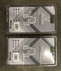 (2x) Top Security Shipping Container/Garage/Trailer Padlock HeavyDuty SolidSteel