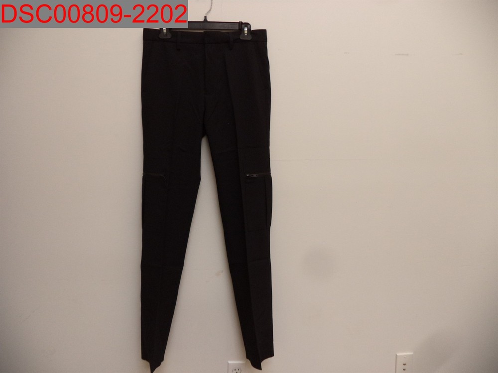 NWOT – Kimmykakes Unisex Adult Black Pants, Size 30