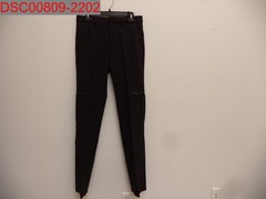 NWOT – Kimmykakes Unisex Adult Black Pants, Size 30