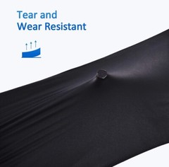 Schneider Black Nitrile Gloves 4 Mil Latex & Powder Free
