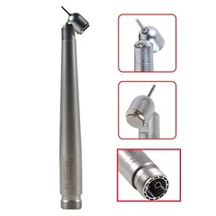 45 Degree LED E-generator Dental High Speed Handpiece Push 2 Hole for NSK AC2