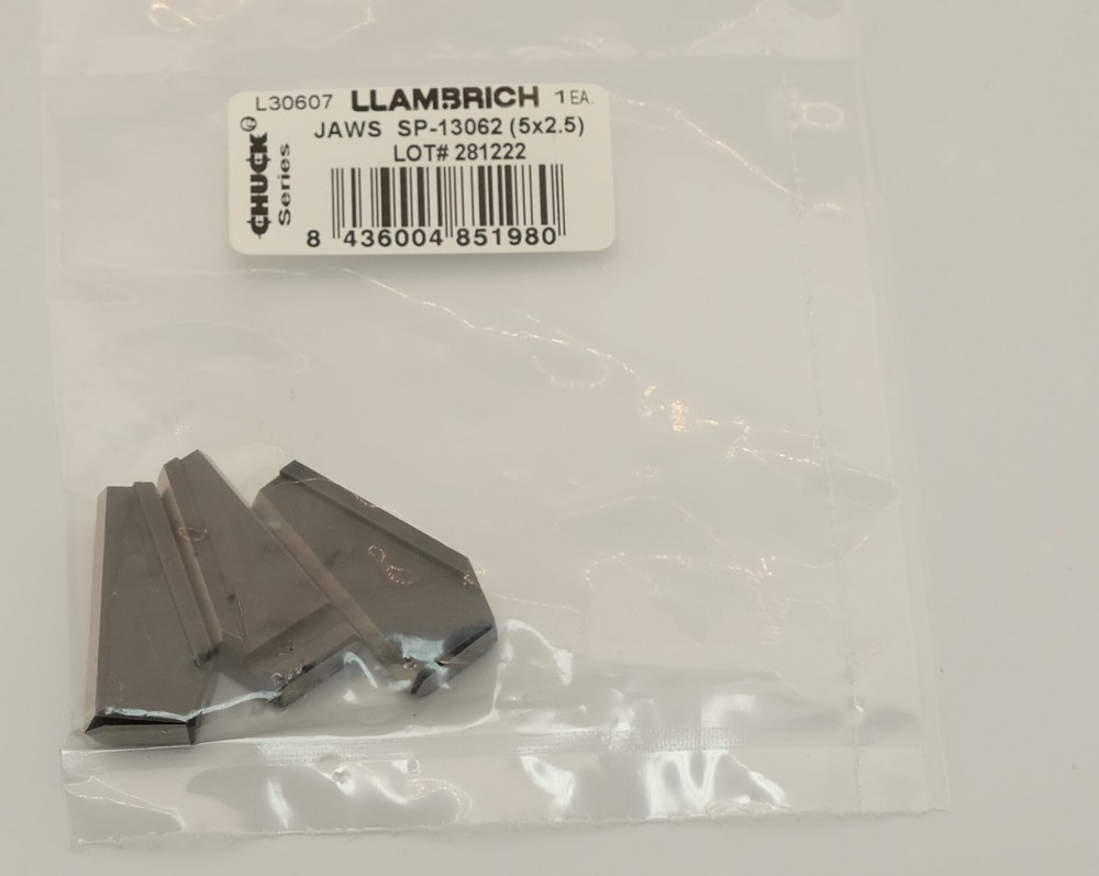 Llambrich Spare Part Jaws 130 JKP, JKT, JK-Solid&HEXA