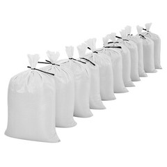Uimoso 100 Pack Sandbags 16″ x 26″ Durable Bags with 50lb Capacity Empty