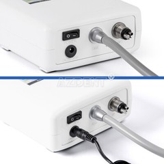 Dental LED Brushless Electric Micro Motor /1:1 Push Button Fiber Optic Handpiece