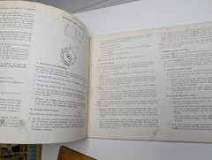 Vtg 1967 Knight KG-375A Universal Auto Analyzer Operator’s Manual Guide Book