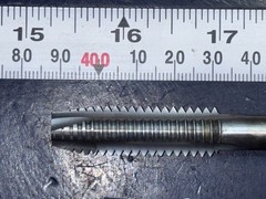 NATIONAL 1/2-12 SPPT TAPER TAP Spiral Point NS GT HS 1/2” 12tpi USA ONE TAP