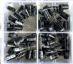 one 400V Electrolytic Capacitor from the LIST BELLOW: 1.0uF ….100.0uF