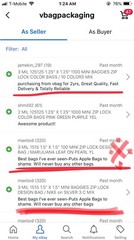 BaggiesSince1987 – 1515 Design Zip Bags 100PCS “WEEDS LEAF” in Gold, READ DETAIL