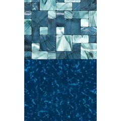 Blue Wave Emerald Coast 8-Ft Round Overlap Pool Liner For Above-Ground Steel