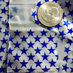 BaggiesSince1987 – 175175 Zip Seal Design Bags PURPLE ALIEN 100 PCS, 👀Details🔽