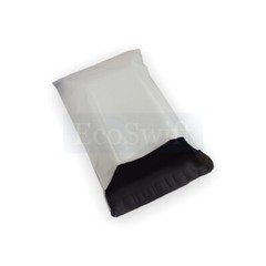 50 7.5 x 10.5 ECOSWIFT WHITE POLY MAILERS SHIPPING ENVELOPES BAGS 2.35 MIL