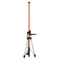 VEVOR Laser Level Tripod 1/4″-20 & 5/8″-11 Thread 40.94-133.85 in Height Adjust