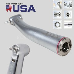 NSK Style Dental 1:5 Increasing LED Contra Angle Handpiece Push Button YBB-W5
