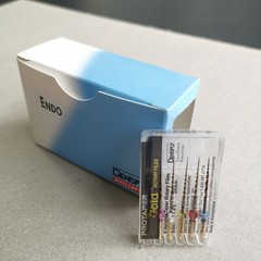 Protaper Gold Rotary Files 25mm SX-F3 Dentsply Tulsa Assorted Endodontics 10Pks